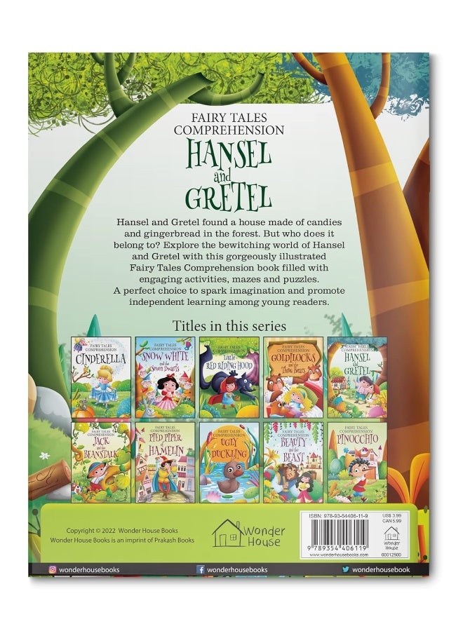 Wonder House Books Fairy Tales Comprehension: Hansel and Gretel - Image 5