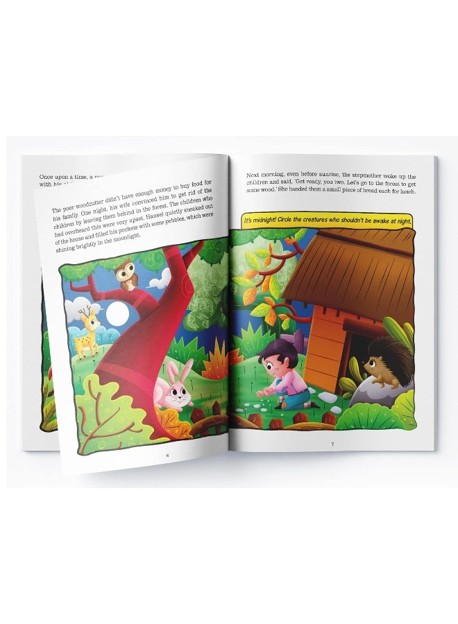Wonder House Books Fairy Tales Comprehension: Hansel and Gretel - Image 2