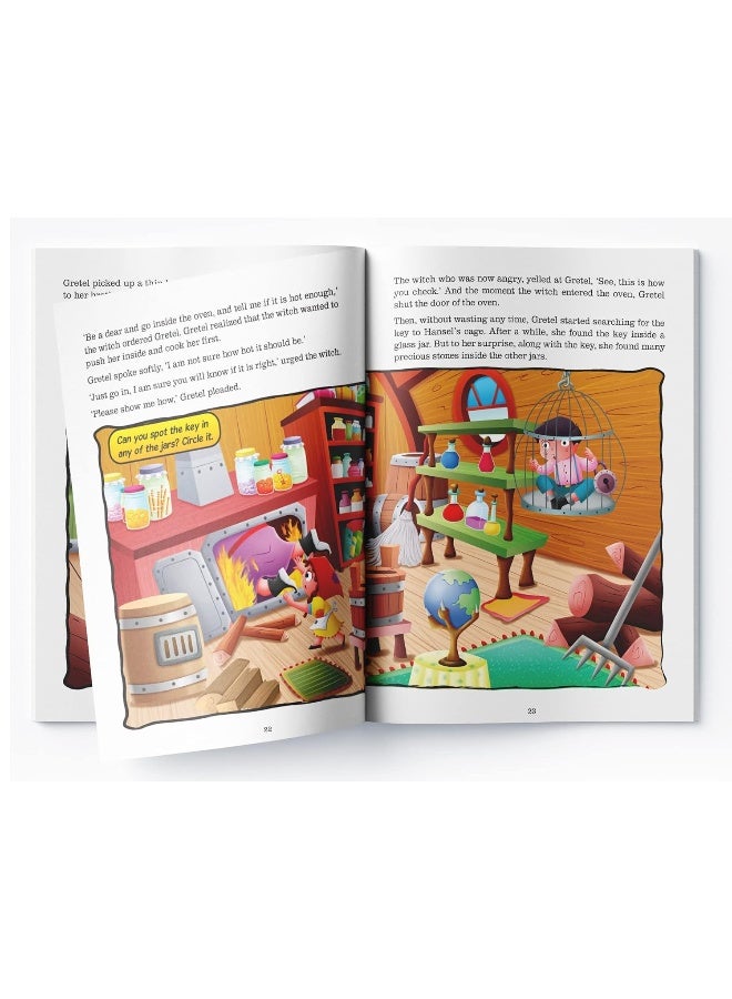 Wonder House Books Fairy Tales Comprehension: Hansel and Gretel - Image 1