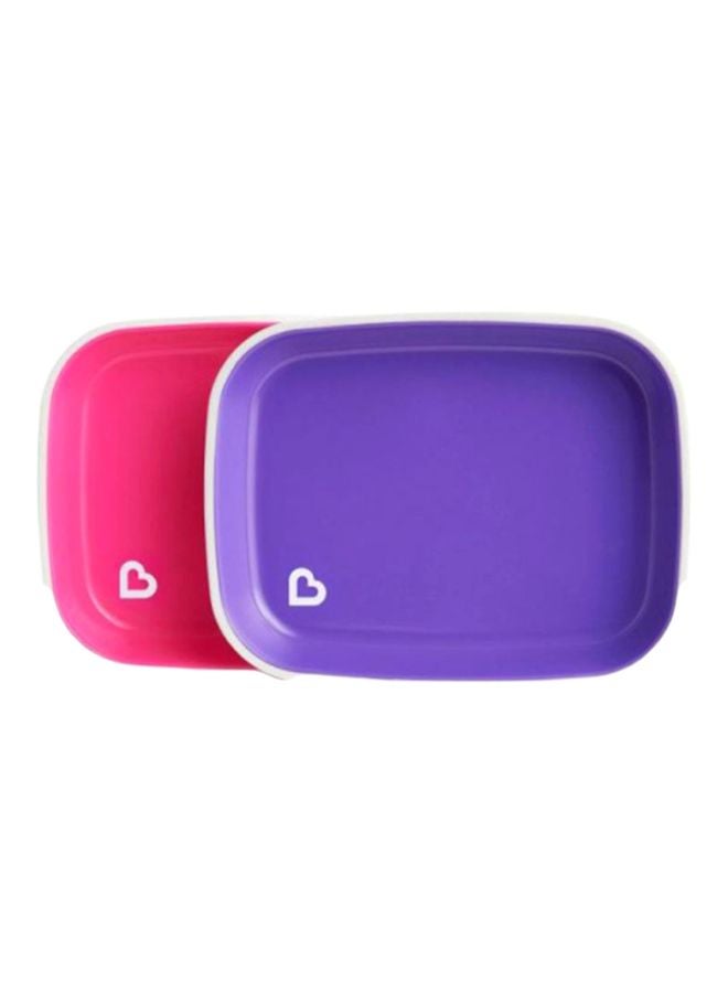 Munchkin 2-Piece Splash Plate Set - Image 1