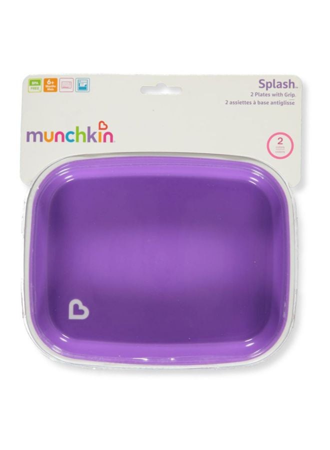 Munchkin 2-Piece Splash Plate Set - Image 4