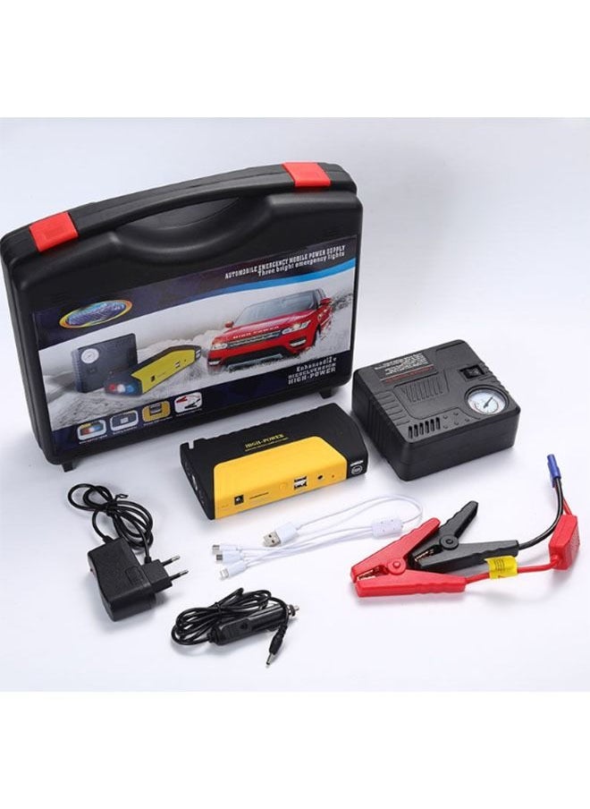 Arabest 50800mah Car Emergency Power Bank With Led Light Power Bank Car Battery Charger Emergency Start Power Bank  - Image 5