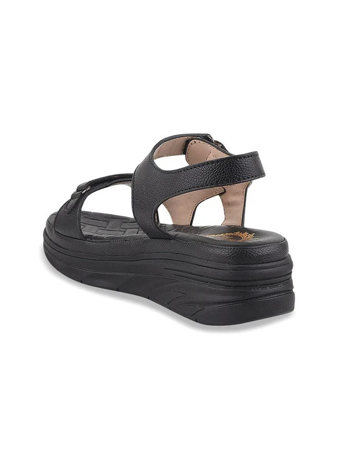 شوتوبيا Shoetopia Women’s Comfort  Sandals | Lightweight Orthopedic Wedge Sandals with Adjustable Straps & Cushioned Sole for Casual Daily Footwear