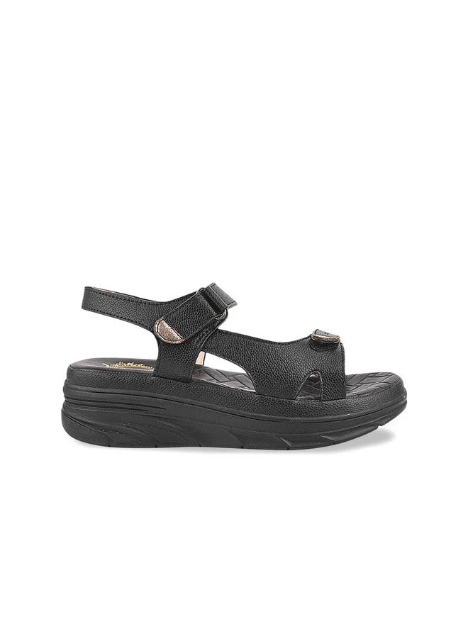 شوتوبيا Shoetopia Women’s Comfort  Sandals | Lightweight Orthopedic Wedge Sandals with Adjustable Straps & Cushioned Sole for Casual Daily Footwear