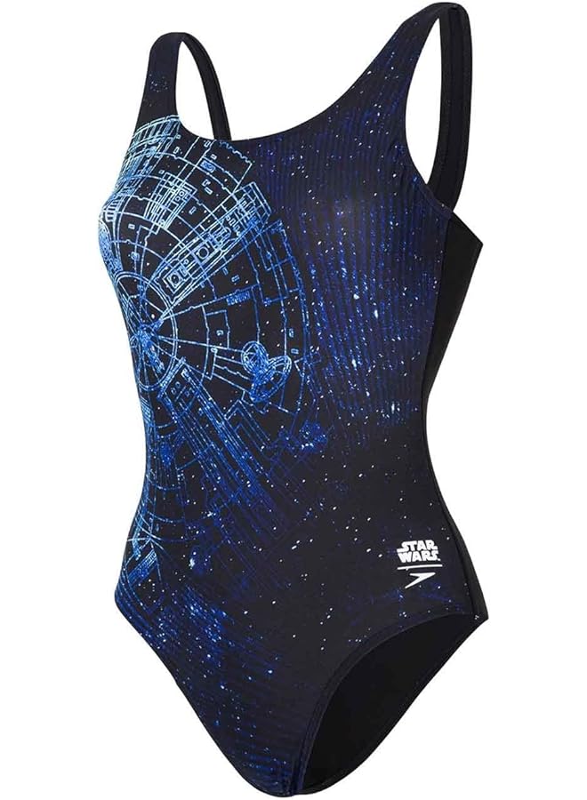 سبيدو وضع حرب النجوم الرقمي للسيدات على الظهر - Image 1