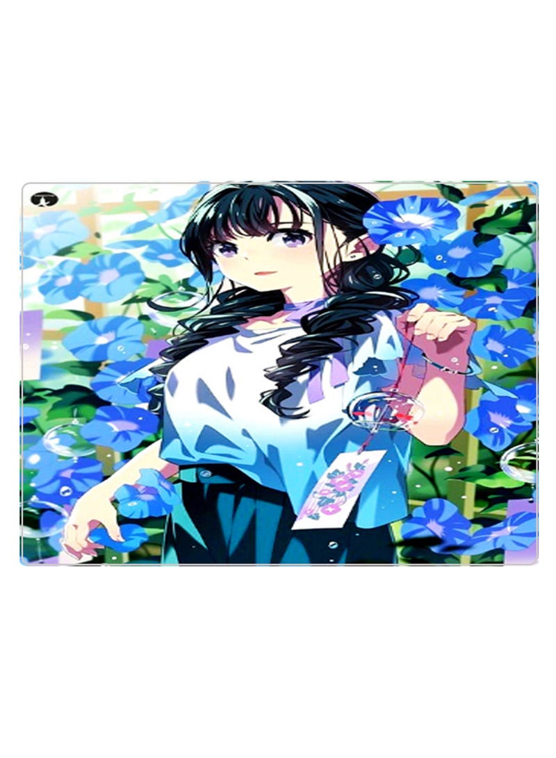 Printed Anti-Slip Gaming Mouse Pad Multicolour