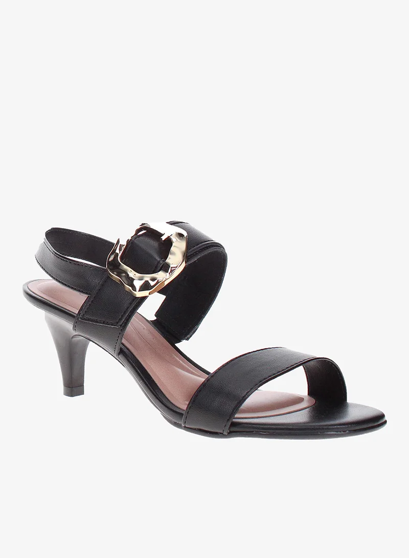 Beira Rio Women’s Mid Heel Sandals – Stylish Everyday Wear with Comfortable Support