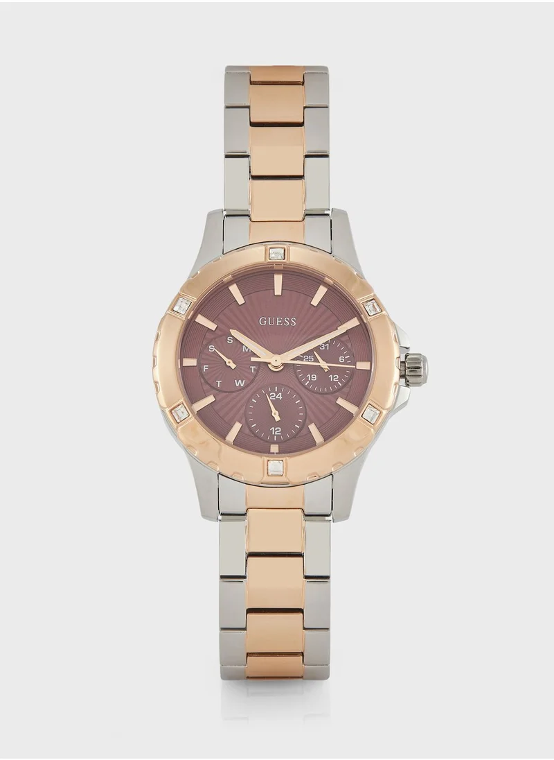 GUESS Mist Steel Strap Analog Watch