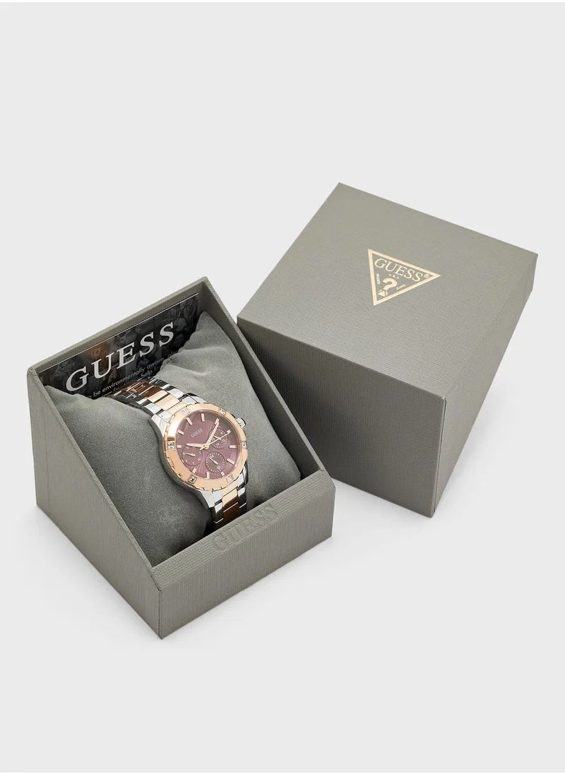 GUESS Mist Steel Strap Analog Watch
