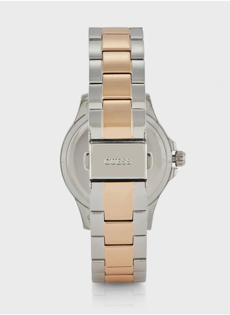 GUESS Mist Steel Strap Analog Watch