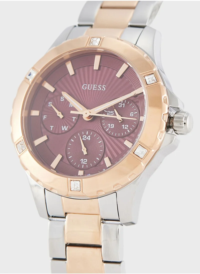 GUESS Mist Steel Strap Analog Watch