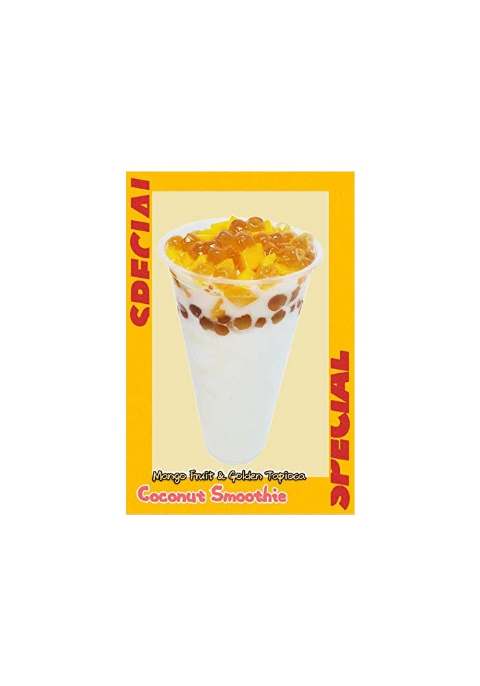 Qbubble Tea Powder Coconut Powder, 2.2 Pound - Image 4