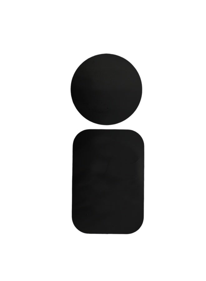 TIT Universal 360° Magnetic Mobile Holder for Car Dashboard Strong Magnet Grip, Metal Base Stand, Phone Mount for All Smartphones, Anti-Slip Adhesive Plate, Rotation Adjustable Navigation Support, TM049 - Image 4