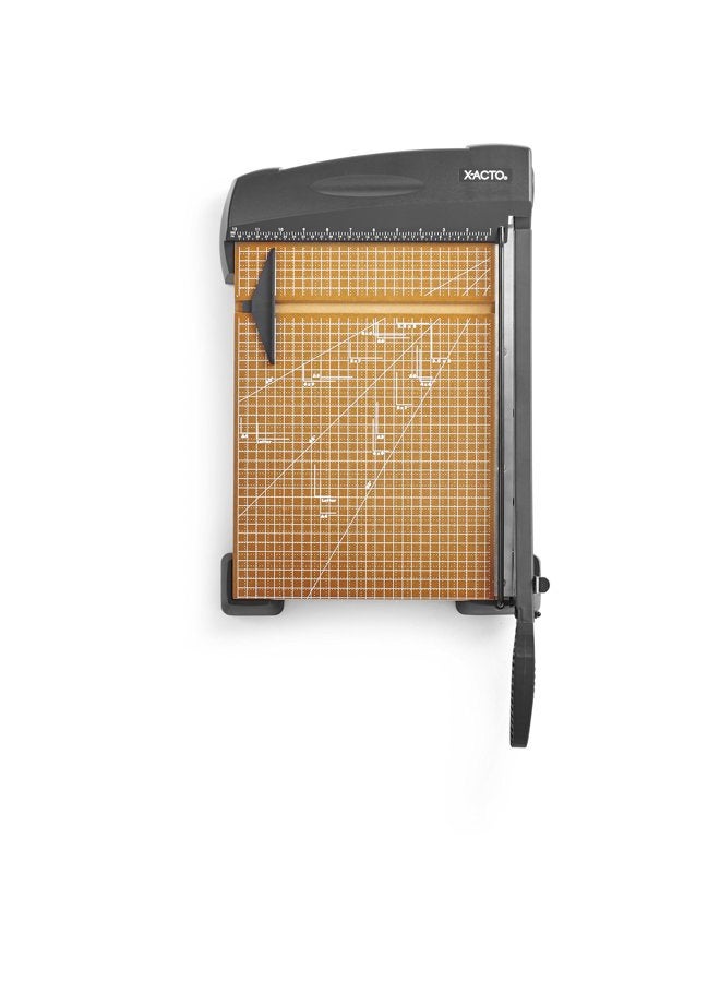 X-ACTO 26315 Heavy Duty Wood Guillotine Trimmer, 12" x 15" - Image 2
