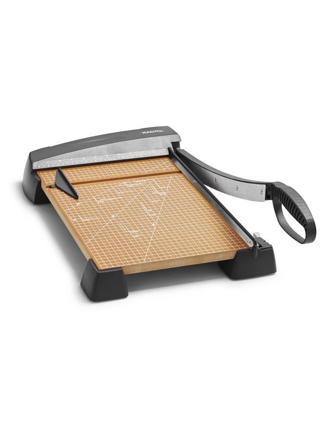 X-ACTO 26315 Heavy Duty Wood Guillotine Trimmer, 12" x 15" - Image 3