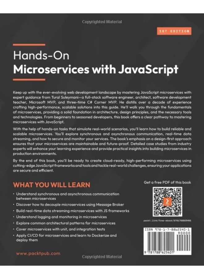 Hands-On Microservices with JavaScript: Build scalable web applications with JavaScript, Node.js, and Docker - Image 2