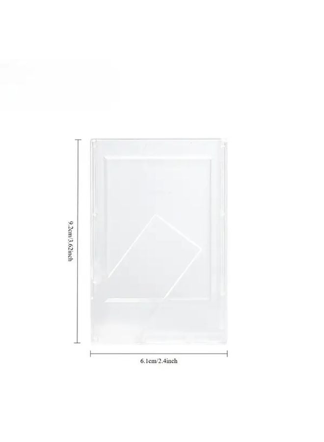 Transparent Photo Frame for Fujifilm Instax Mini Instant Pictures Tabletop Display Gift - Image 4
