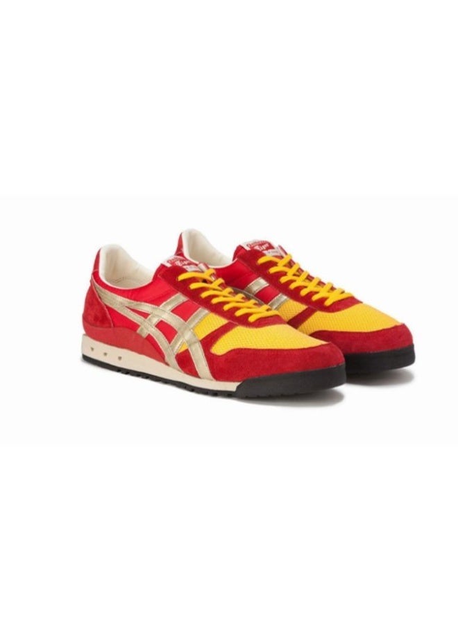 أونيتسوكا تايجر Onitsuka Tiger Ultimate 81 EX الجلد الرياضة الراحة مضادة للانزلاق دائمة منخفضة الأعلى الأحذية العادية للرجال والنساء - Image 4