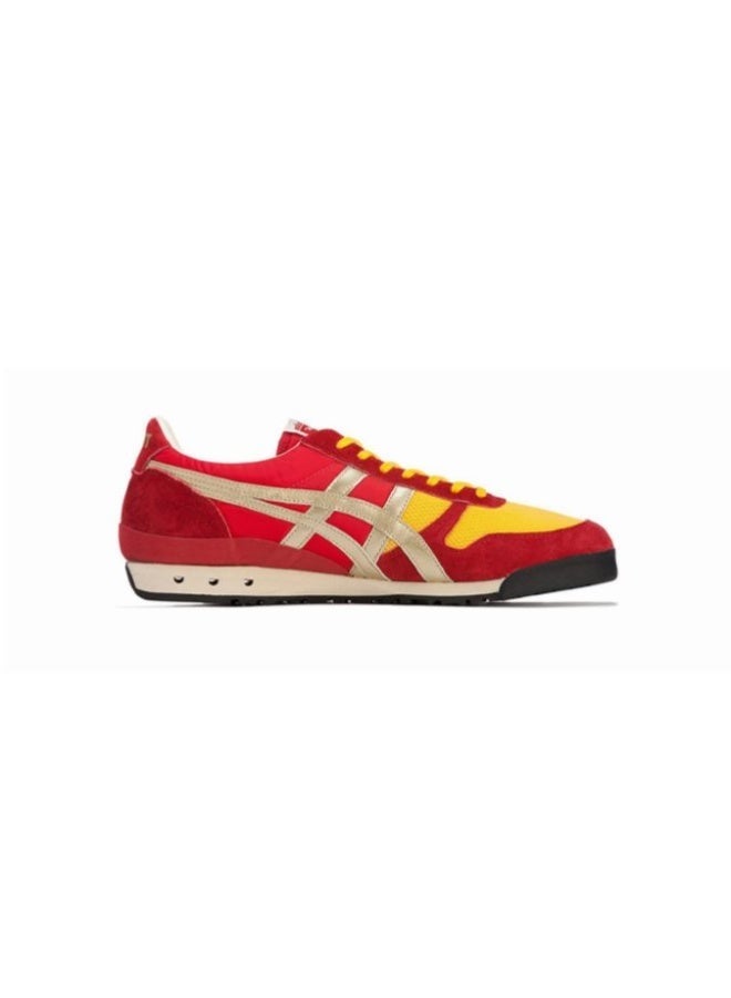 أونيتسوكا تايجر Onitsuka Tiger Ultimate 81 EX الجلد الرياضة الراحة مضادة للانزلاق دائمة منخفضة الأعلى الأحذية العادية للرجال والنساء - Image 5