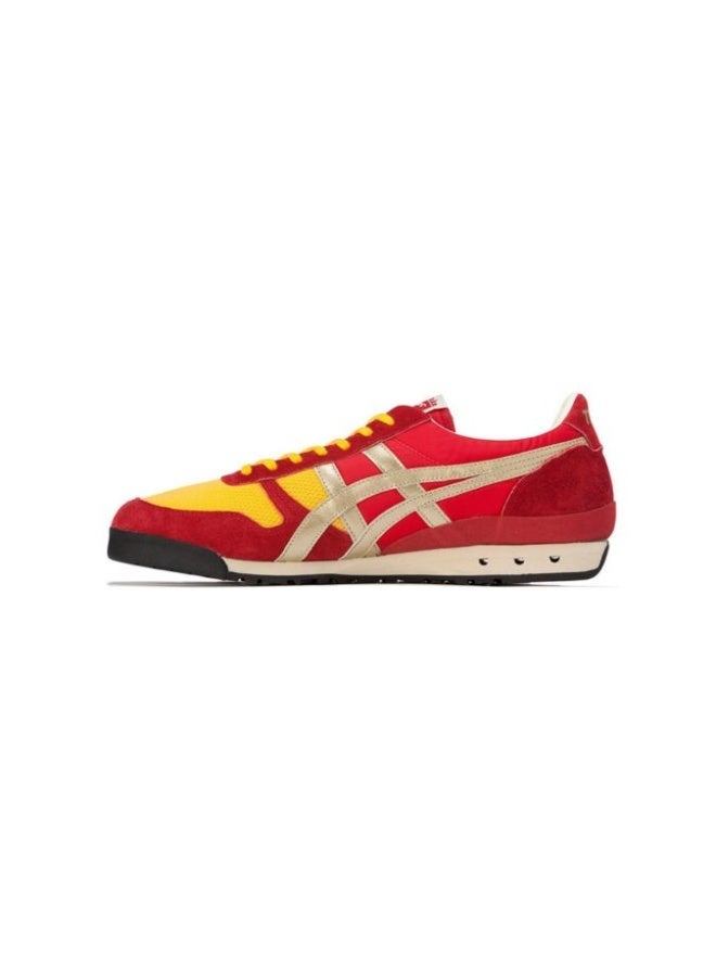 أونيتسوكا تايجر Onitsuka Tiger Ultimate 81 EX الجلد الرياضة الراحة مضادة للانزلاق دائمة منخفضة الأعلى الأحذية العادية للرجال والنساء - Image 1