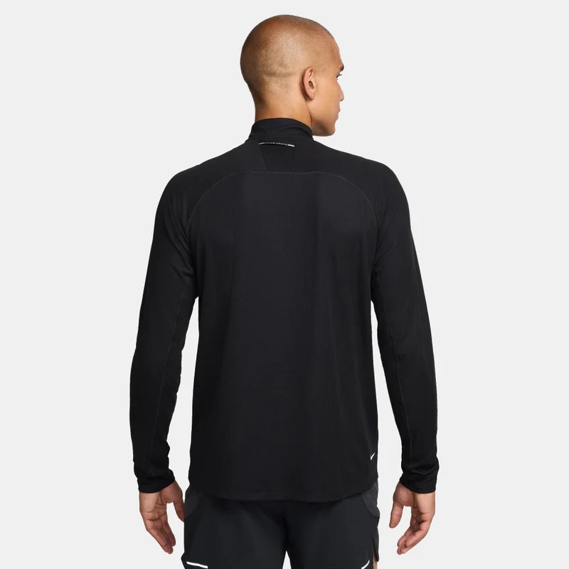 Nike Black Men's Trail Dri-FIT Mid-Layer Running Top for Men | Best Price UAE