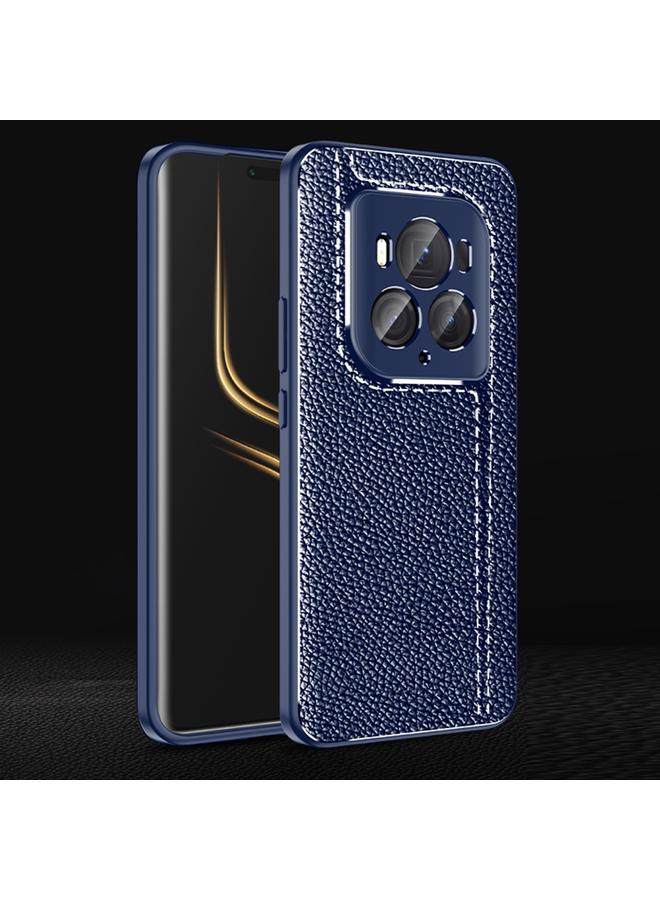 The Bros Phone Case For Honor Magic6 Ultimate Litchi Texture Shockproof TPU Phone Phone Case - Image 1