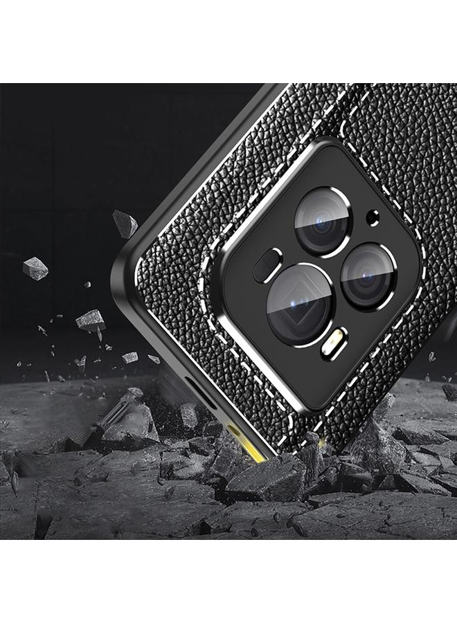 The Bros Phone Case For Honor Magic6 Ultimate Litchi Texture Shockproof TPU Phone Phone Case - Image 3