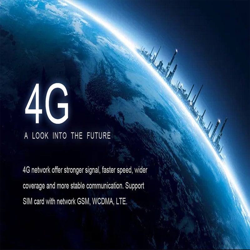 ساعة ذكية للأطفال: 4G سوداء وزرقاء - ساعة تتبع للأطفال متعددة الوظائف بتتبع الموقع بدقة بواسطة GPS و WiFi و LBS، للاستخدام في المدرسة والحديقة والمناطق الخارجية من قبل الأطفال والآباء - Image 5