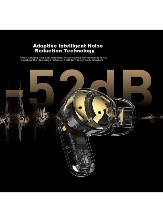 Tozo Nc20 Pro Adaptive Active Noise Cancelling Earbuds Smart Touchscreen True Wireless Bluetooth Earphones Ai Translation Long Battery Life Px8 Waterproof Hifi Sound - Image 3