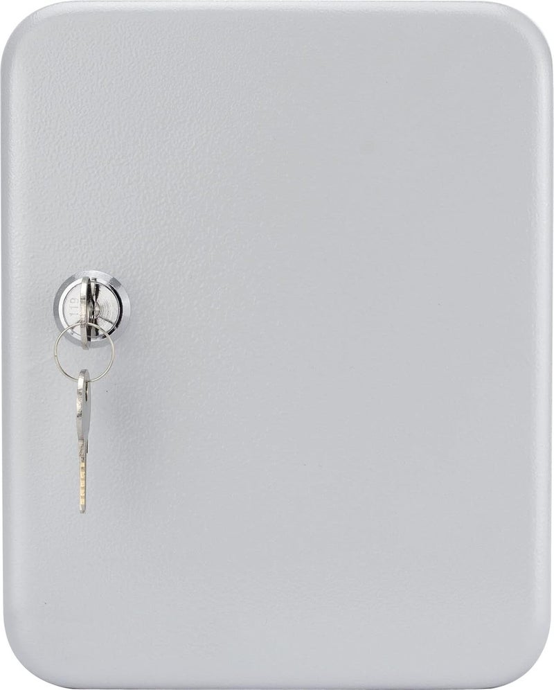 Cyrox Key Storage Lock Cabinet Lock Box Stylish WallMount Security Key Holder Box Metal Safe Cabinet with 20 Keys 1pcs - Image 5