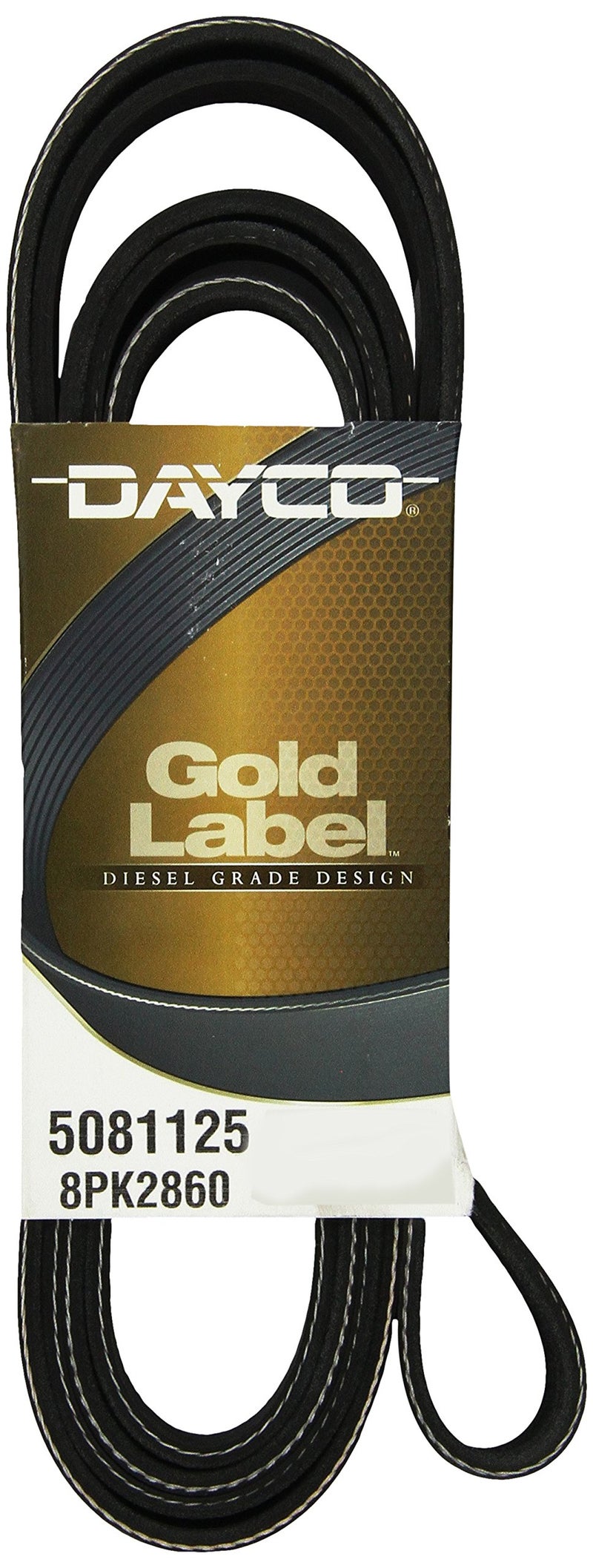 Dayco 5081125 Serpentine Belt