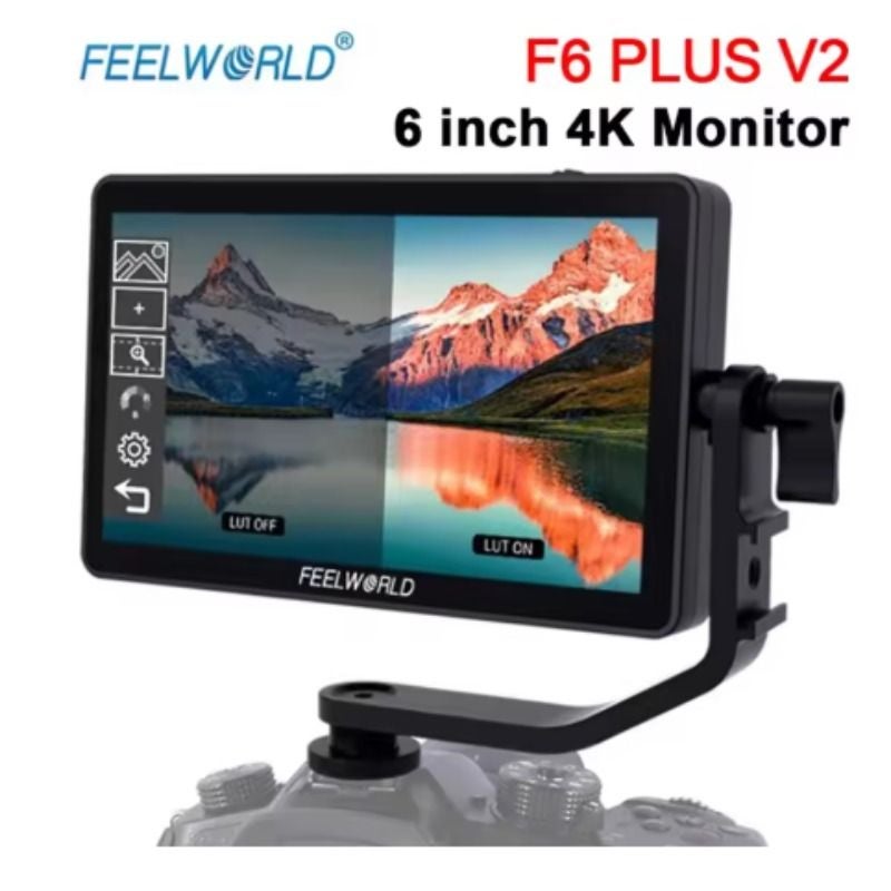 Feelworld Feelworld F6 Plus V2 Standard 1000 g 6 inch ZF16579E694604D704E90Z