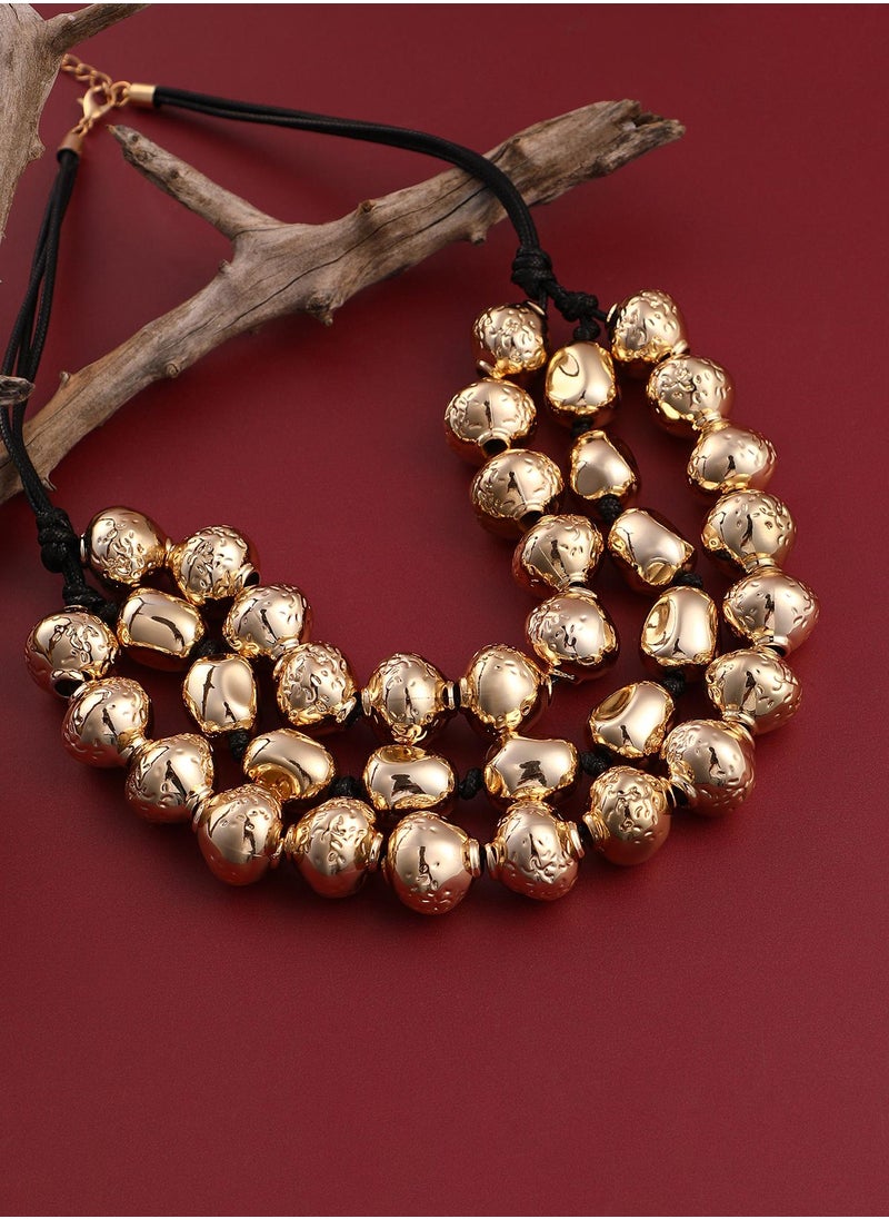 سوهي Women's The Grainé Multi-Layer Necklace  - Image 1