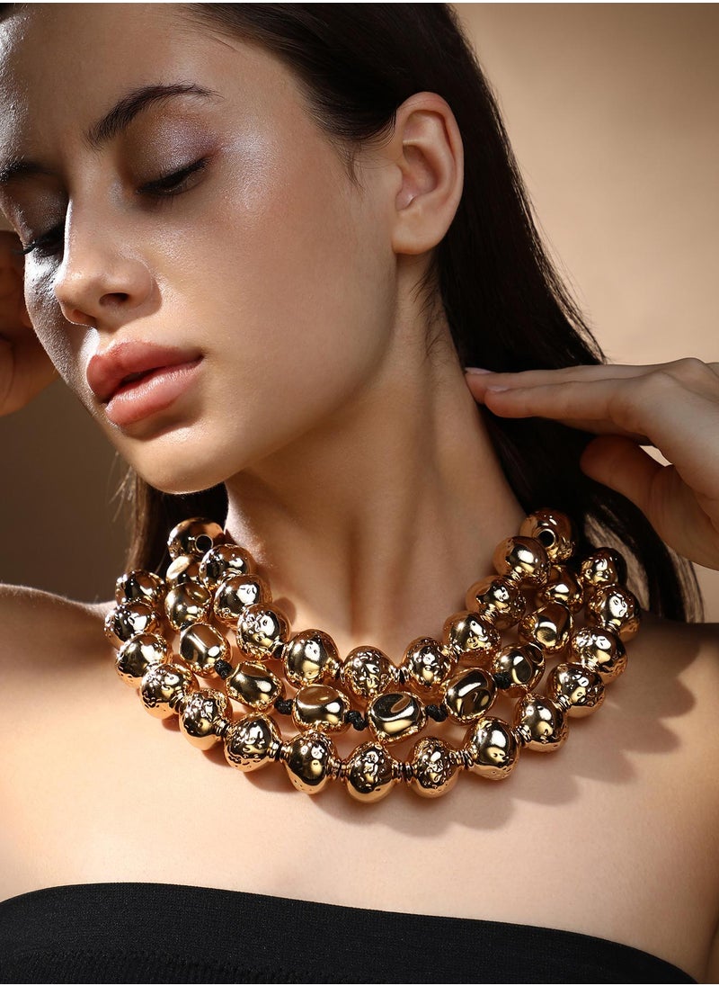 سوهي Women's The Grainé Multi-Layer Necklace  - Image 2