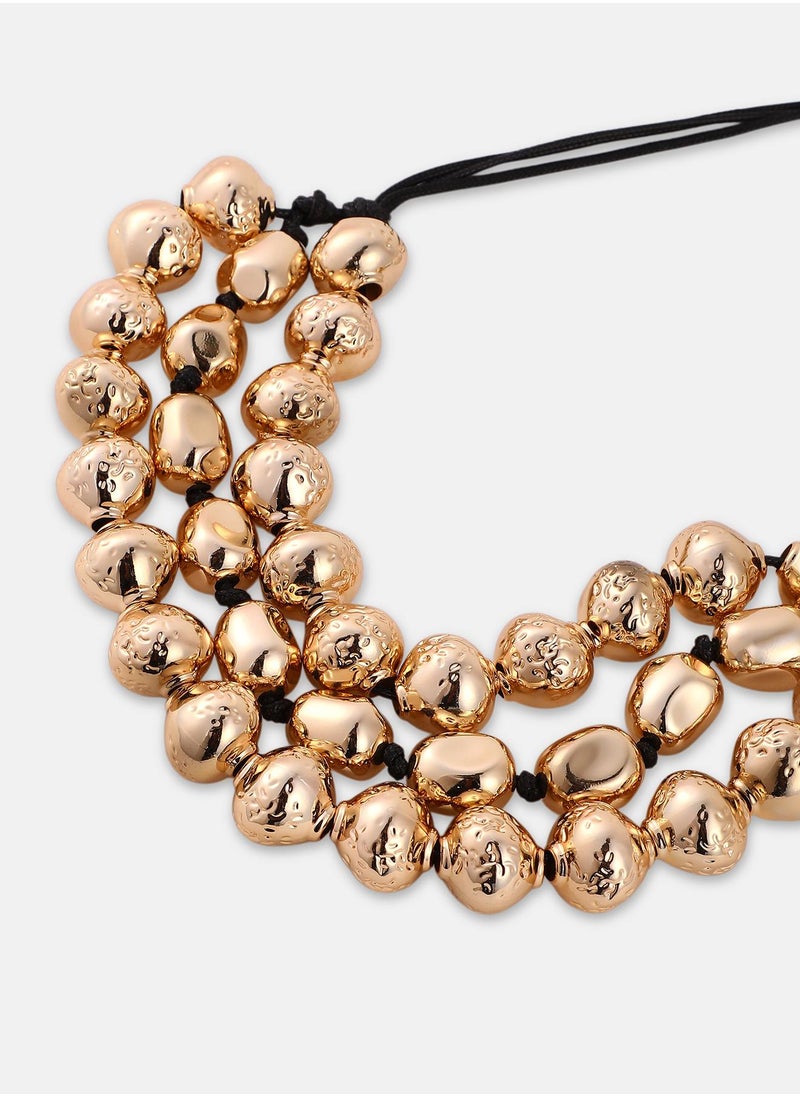 سوهي Women's The Grainé Multi-Layer Necklace  - Image 5