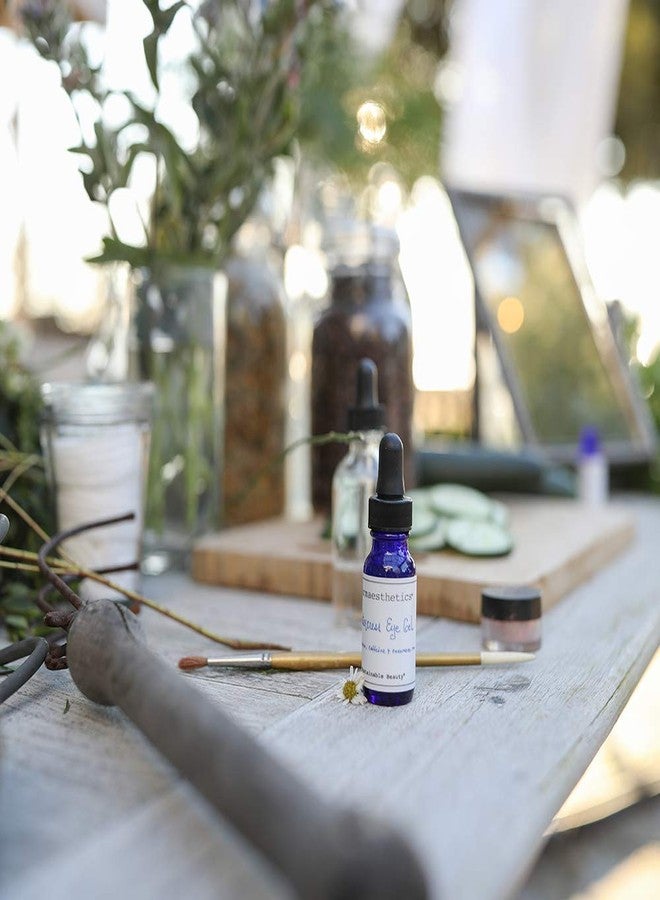 Farmaesthetics Watercress Eye Gel (.50 fl oz) | Ethically Sourced Sustainable Beauty | Clean, All Natural, Small Batch Skincare - Image 4