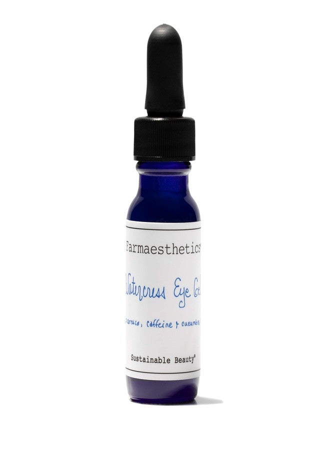 Farmaesthetics Watercress Eye Gel (.50 fl oz) | Ethically Sourced Sustainable Beauty | Clean, All Natural, Small Batch Skincare - Image 1