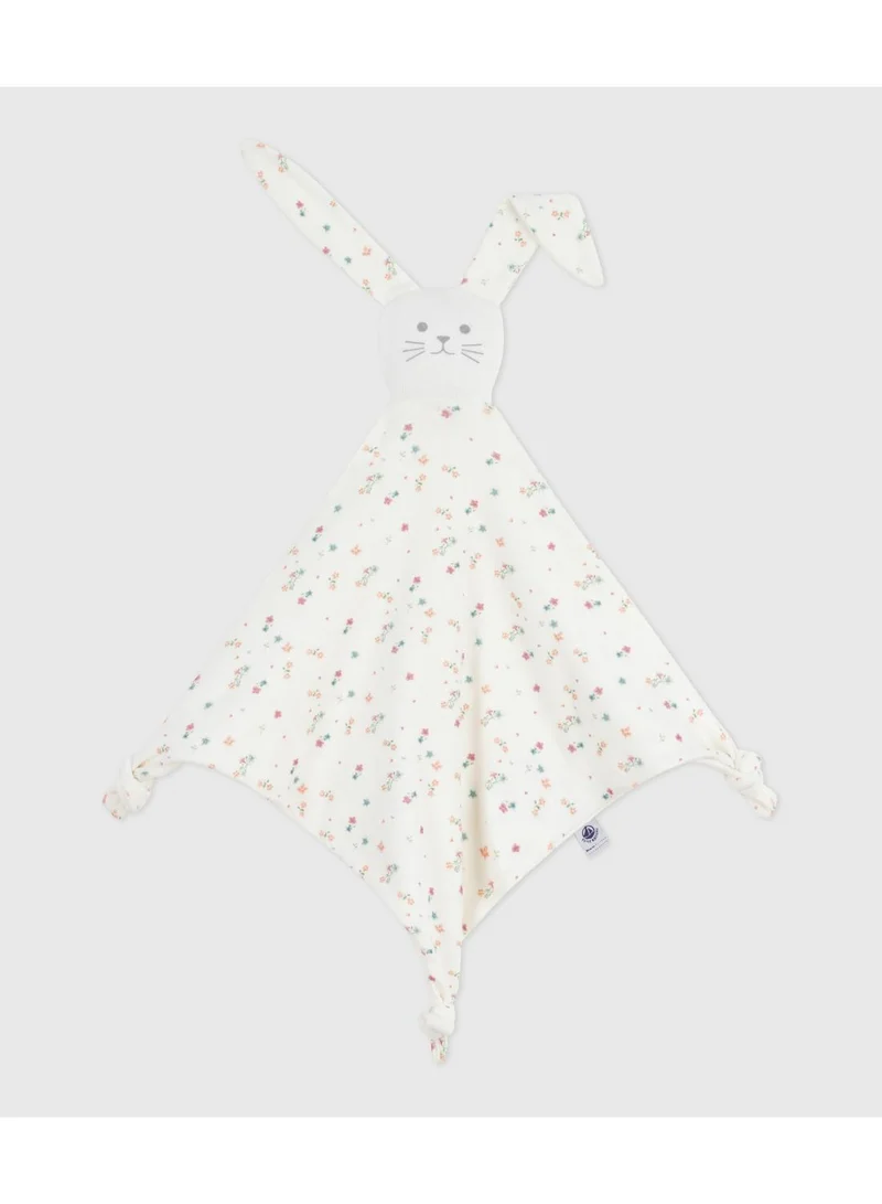 Petit Bateau Babies' floral-print cotton comforter