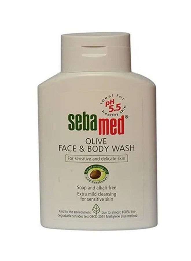 سيباميد غسول الزيتون للوجه والجسم للبشرة الحساسة والرقيقة - Image 2