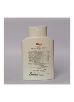 Olive Face And Body Wash For Sensitive And Delicate Skin - pzsku/ZF165894D68AE626FB250Z/45/_/1696937340/e22466a6-5874-4940-8106-1c318aece44f