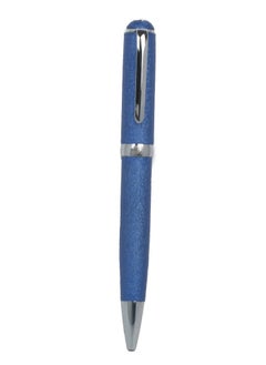 RS Men's RS pen in blue and silver metal with blue ink  - Image 2