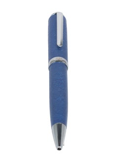 RS Men's RS pen in blue and silver metal with blue ink  - Image 3