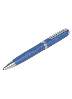 RS Men's RS pen in blue and silver metal with blue ink  - Image 4