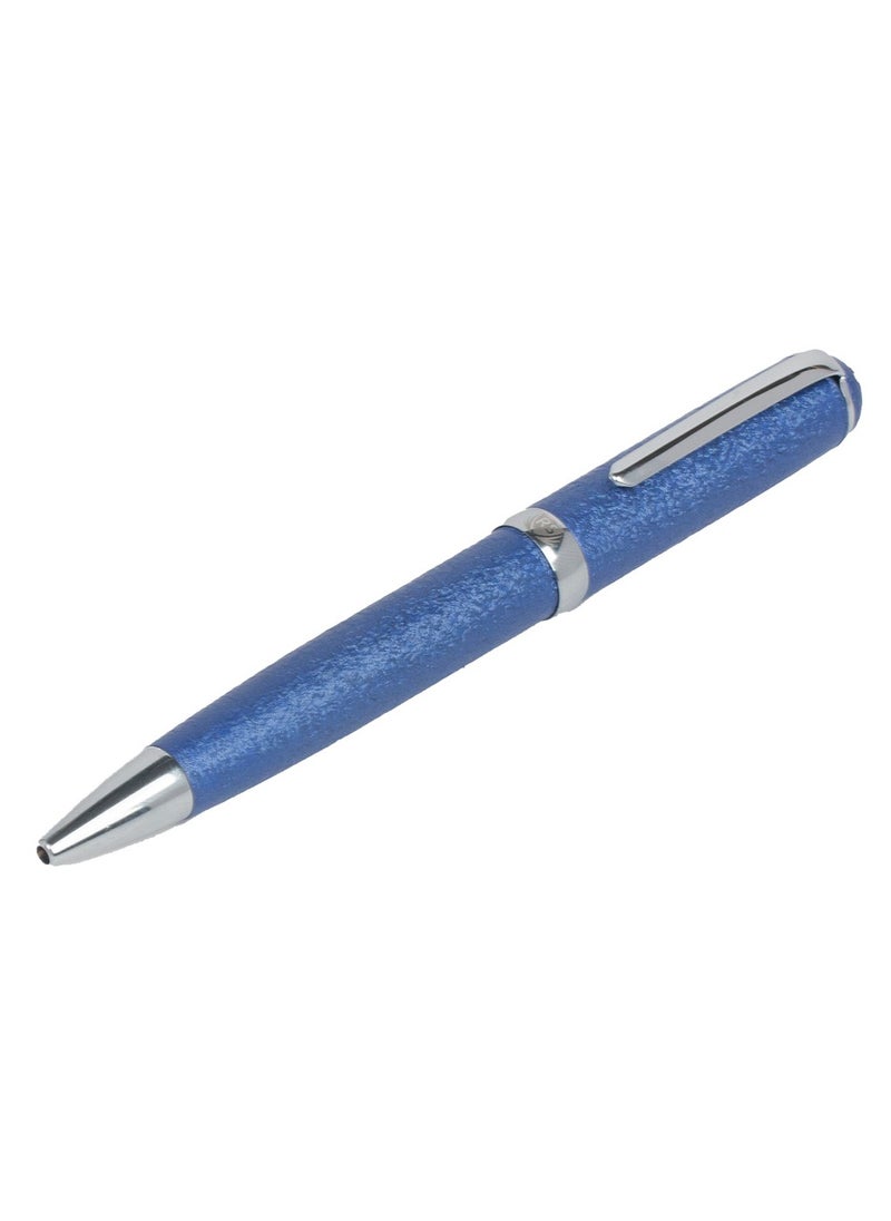 RS Men's RS pen in blue and silver metal with blue ink  - Image 4