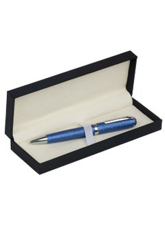 RS Men's RS pen in blue and silver metal with blue ink  - Image 5