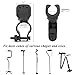 LODMOD Cane Holder for Drive Rollator Walker Wheelchair Universal Crutches Stick Bracket Accessories 11 ID 2 Pcs - Image 4