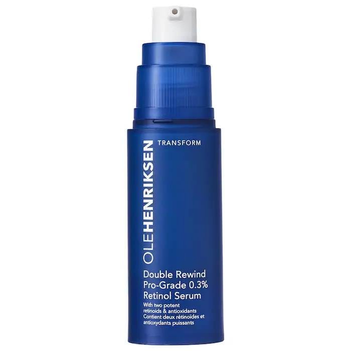 Ole Henriksen OLEHENRIKSEN Double Rewind Pro-Grade 0.3% Retinol Serum, 1 Ounce (Pack of 1)