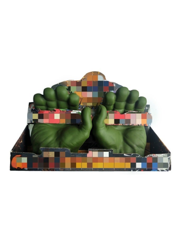 Hulk Hulk Gloves Hulk Clench Gloves-Color:Children's  - Image 4