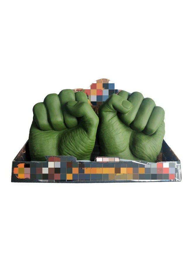 Hulk Hulk Gloves Hulk Clench Gloves-Color:Children's  - Image 5