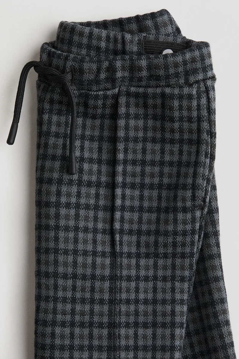 H&M Crease-Leg Joggers